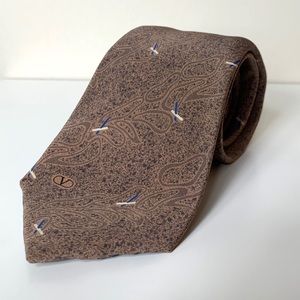 Valentino 100% Silk Tie
